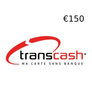 TransCash €150 Top-up Card Key EUROPE
